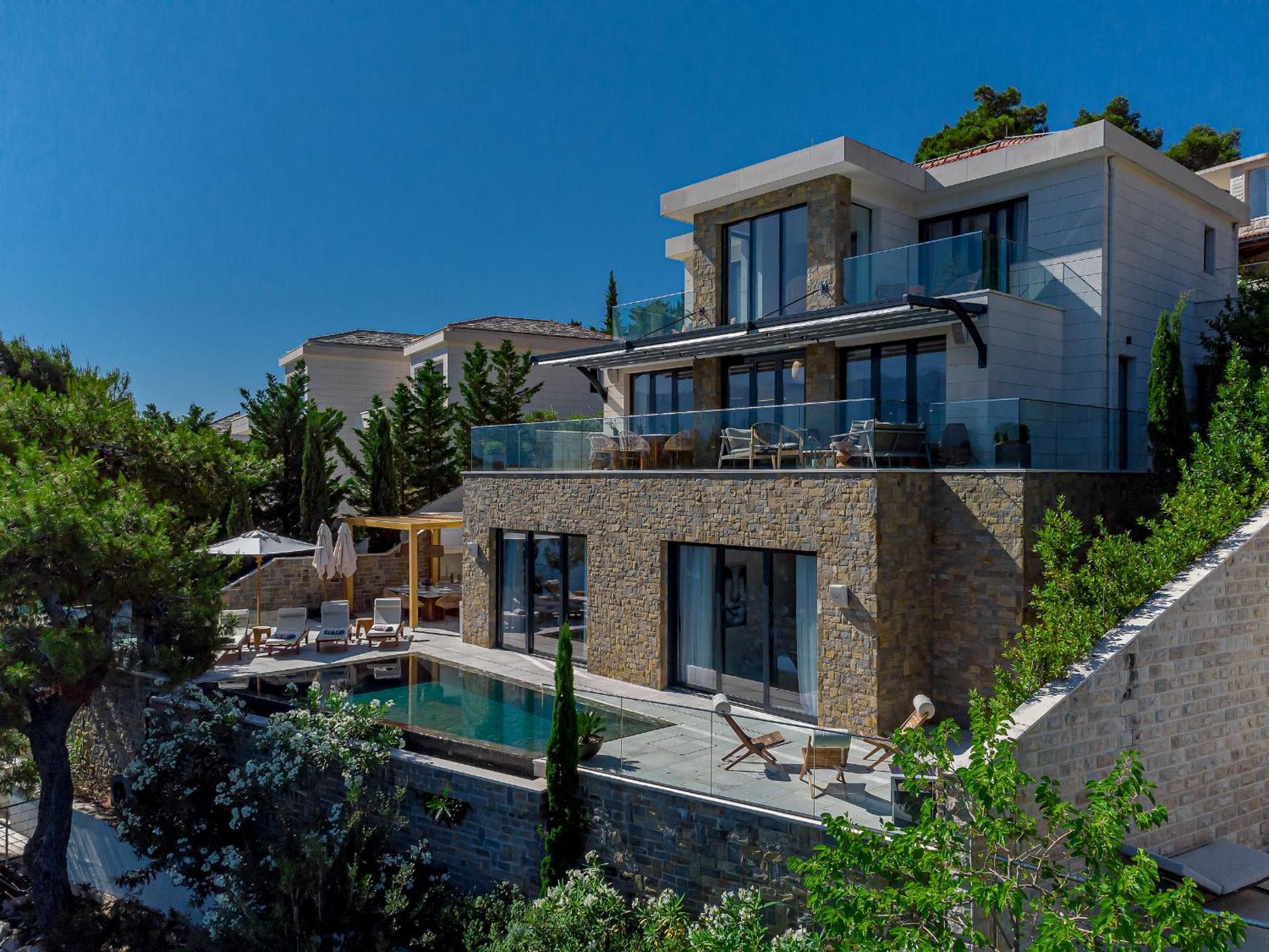 Вилла Ivy - An Award Winning Beachfront On The Island Of Brac Near Split Selca (Brac)